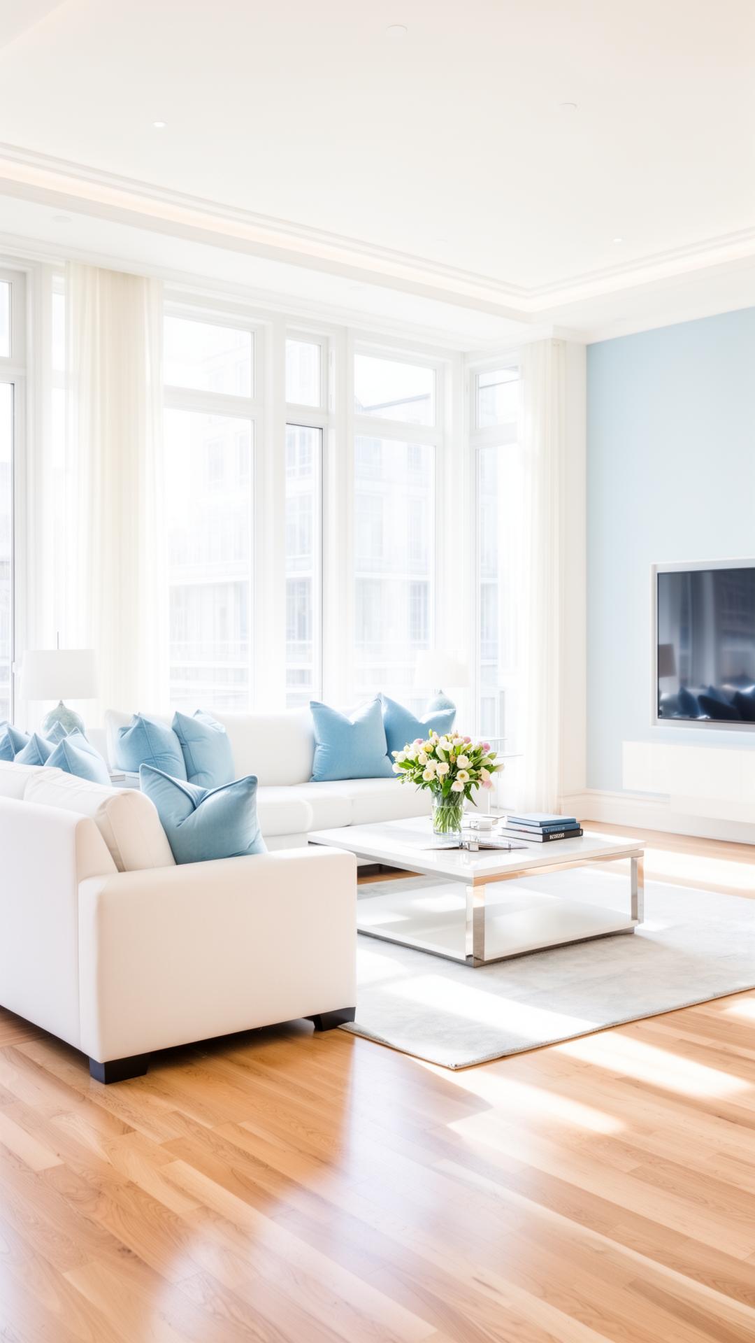Bright, professionally cleaned luxury North Dallas home